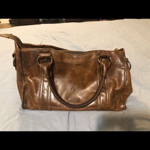 COPY - A brown Frye bag